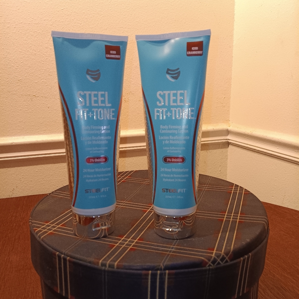Steel Fit + Tone Body Firming Lotion